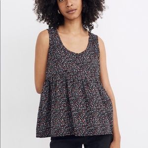 Madewell Floral Tank
